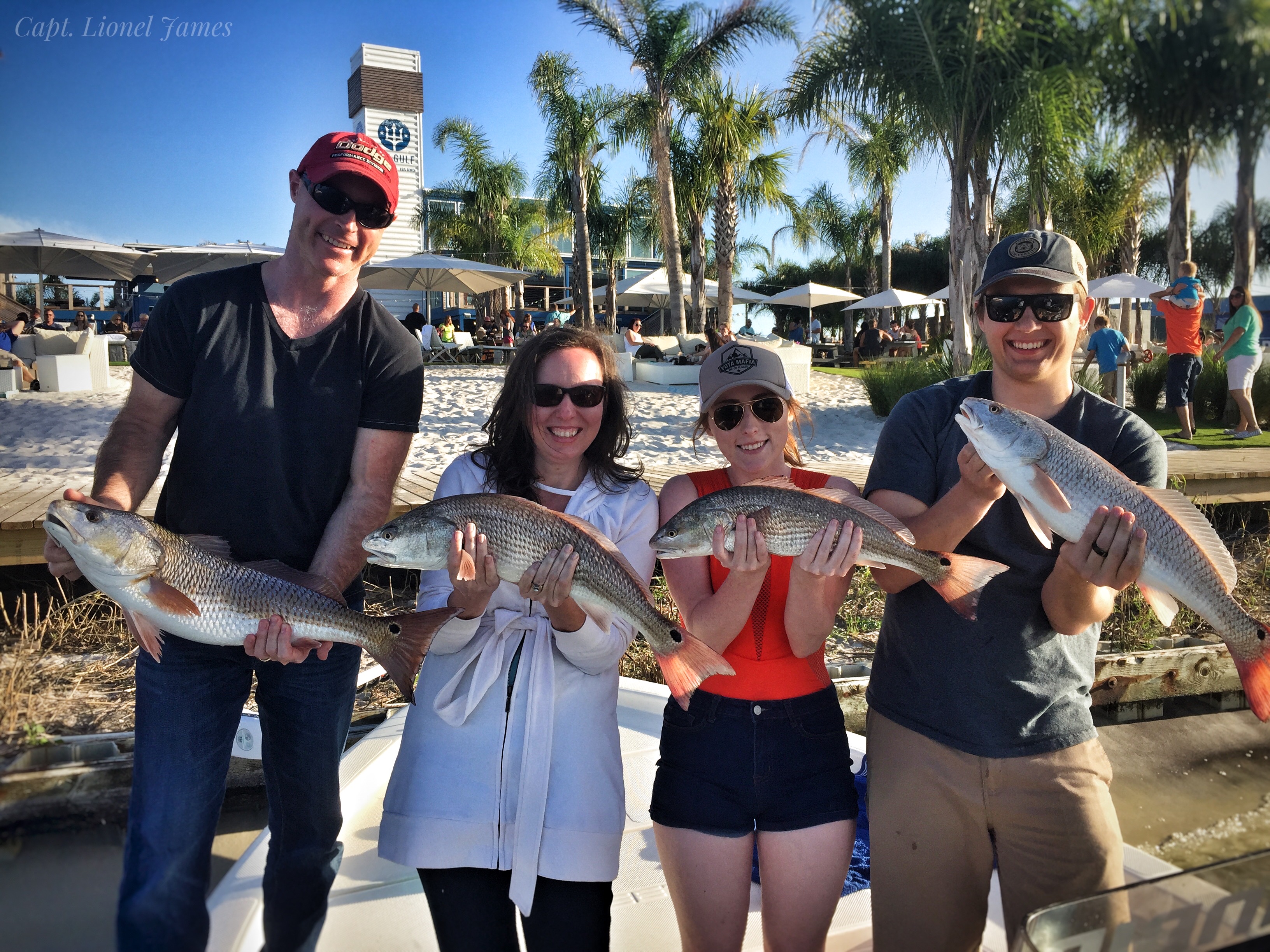 Destin Fishing Charter Photo Gallery Lions Tale Adventures