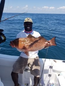 Destin Florida Grouper Fishing 