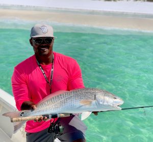 Capt Lionel James Fishing