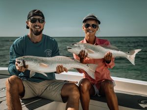 Sightfishing Redfish on Destin Florida Beaches