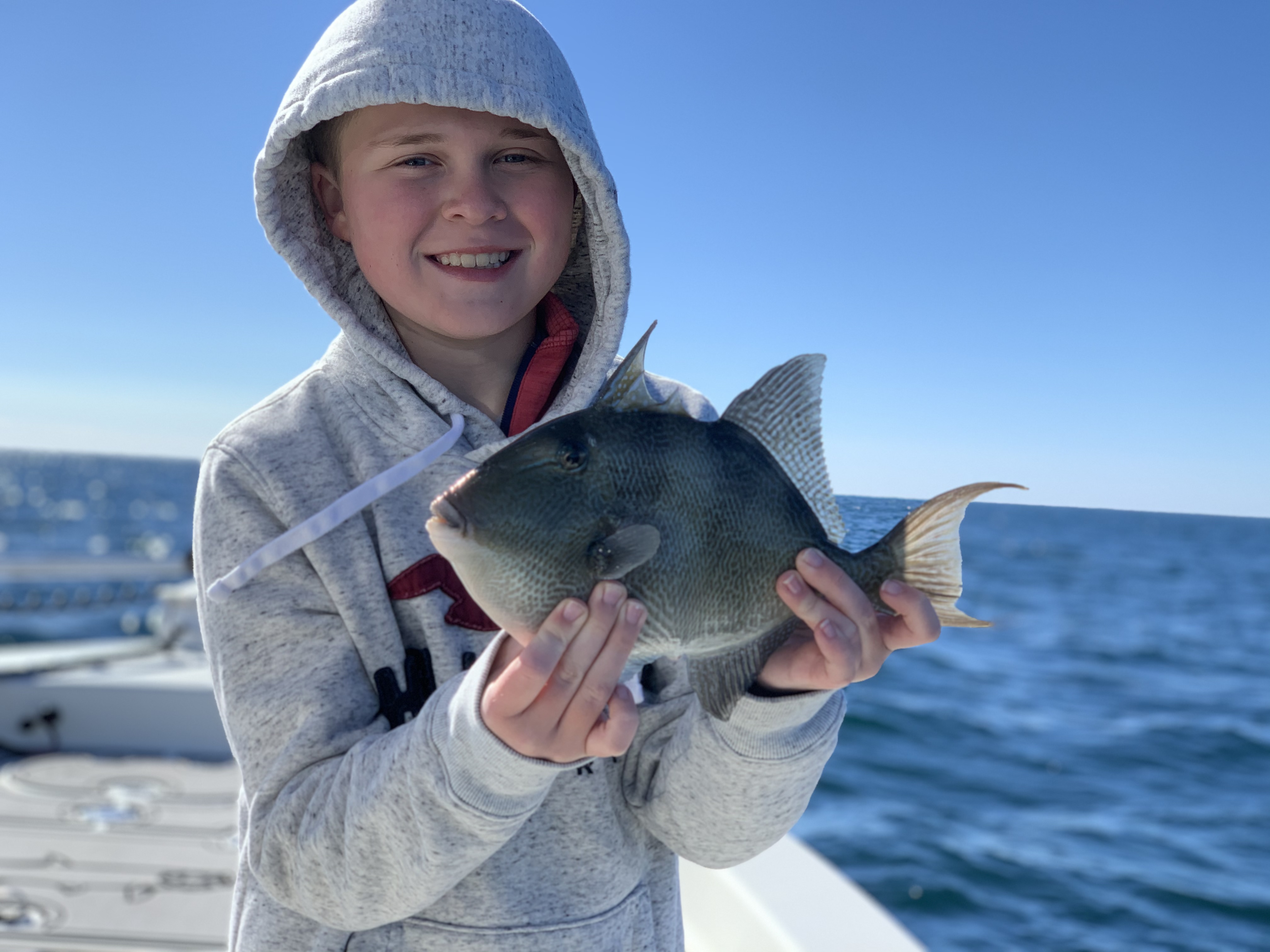 Triggerfish Season in Destin, Florida Family Friendly Fishing Charter