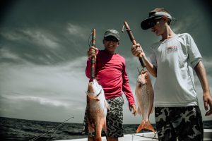 Kid friendly fishing charters in Navarre florida