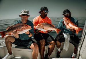 Destin Florida red snapper fishing