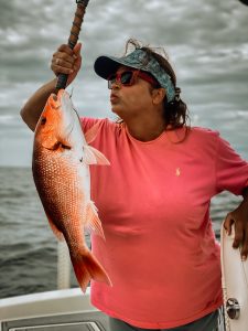 Snapper fishing Destin Florida