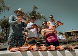 family friendly fishing in Navarre florida